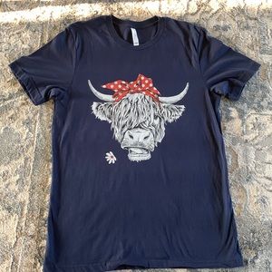 cow shirt